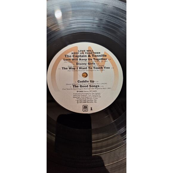 Captain & Tennille- 2 Vinyl LPs-A&M Records SP-4570 & SP-3405- You get both! - Picture 4 of 12